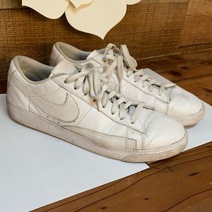 Nike White Tennis Classic Sneakers